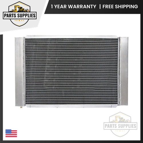 Radiator Kit All Aluminum 26 x 16 x 4 1/4 Overall 3 Row 1 Inch Tube