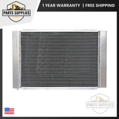 Radiator Kit All Aluminum 26 x 16 x 4 1/4 Overall 3 Row 1 Inch Tube