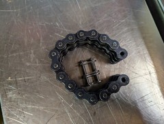 JCT AGT Wolverine Mower King brush hog Gear Box double Chain Coupler Parts