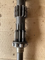 Mitsubishi Satoh Bull S630D 4×4 Transmission Trans Main Counter Shaft Gear