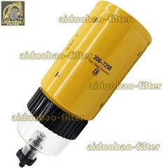 Fuel Water Separator Filter 308-7576 308-7298 For Caterpillar Excavator Loader