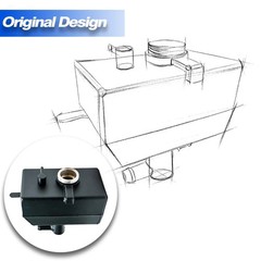 Aluminum JL Coolant Reservoir Tank Wrangler JL Coolant Reservoir Jeep JL Cool…