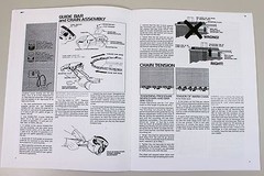 Homelite Xl2 Chainsaw Owners Operators Parts Manual Maintenance Adjustments