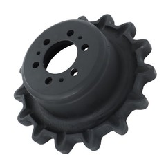 Sprocket 7165111 For Bobcat T190 T180 T140 With 6 Large Bolt Holes 15 Tooth