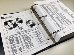 Ford 2600 3600 4600 6600 7600 Tractor Ag & Industrial Parts Manual Catalog Book