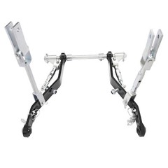 3 Point Hitch Kit For Kubota B-Series Compact Tractors Category 1 Galvanized