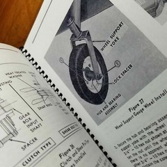 Ford 909 910 60″ 72″ Rotary Cutter Mower Owner Operator’s Manual SE 3086-B 12/72