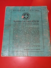 1941 Service Manual for John Deere 11-A & 12-A Combines #F-167-1-41