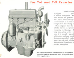 IH International Crawler Tractors for Agriculture Brochure T-6 T-9 TD-6 TD-9 T6