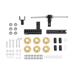 For Universal Adjustable 20” Rear Steel Disc Harrow Steel 6 Pcs 10″ Disc Plow