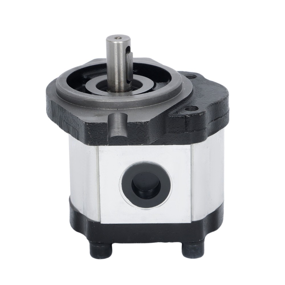 SAE A-2 Compact Gear Pump 1-4 GPM 5/8 Keyed Shaft Industrial Hydraulics