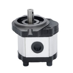 SAE A-2 Compact Gear Pump 1-4 GPM 5/8 Keyed Shaft Industrial Hydraulics