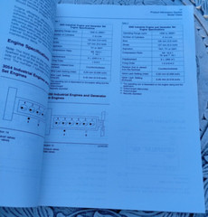 Caterpillar Operation And Maintenance Manual For 3054 And 3056 Indust. Engines