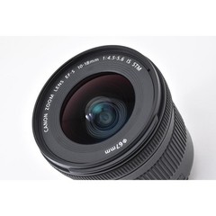 Canon EF-S 10-18 IS STM Ultra Wide Angle Lens