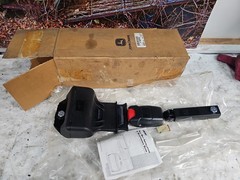 OEM John Deere AT308199 Standard Seat Belt Assembly, New