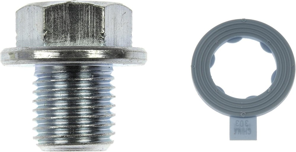 M14-1.50 Standard Oil Drain Plug, 17mm Head Size, Compatible with Select Models