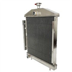 For Lincoln Welder 200 250 AMP OEM # G1087 H19491 & G10877198 Aluminum Radiator