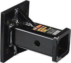 Buyers Products 1804055 Bolt-On Receiver Tube for Pintle Hitch Plates, Fits 2