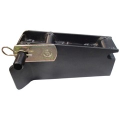 Drivers Side Receiver for Western 67858 1304406 Ultra Mount Blade