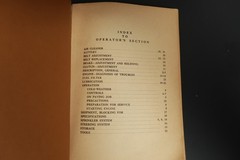 TM5-1184 Roller Road Gasoline Engine War Department Book Parts Catalog Manual
