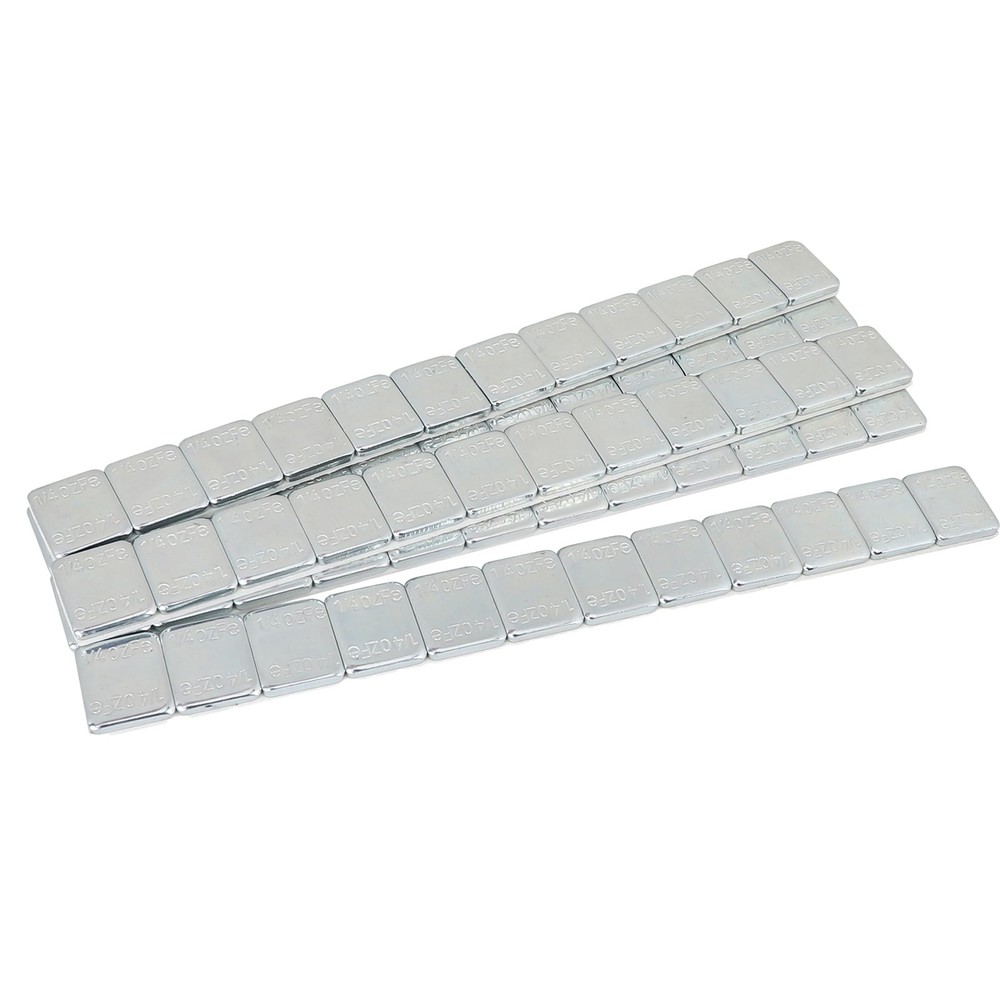 A A In 1/4Oz 0.25Oz Grey Stick On Wheel Weights For Cars Trucks Suvs