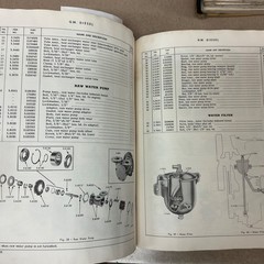 Detroit Diesel IN-LINE 71 ENGINE PARTS MANUAL BOOK CATALOG LIST GUIDE pn 6SP35