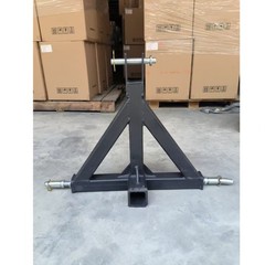 2” Category 1 Ⅰ 3 Point Receiver Trailer Ball Hitch Tractor Adapter Heavy Duty
