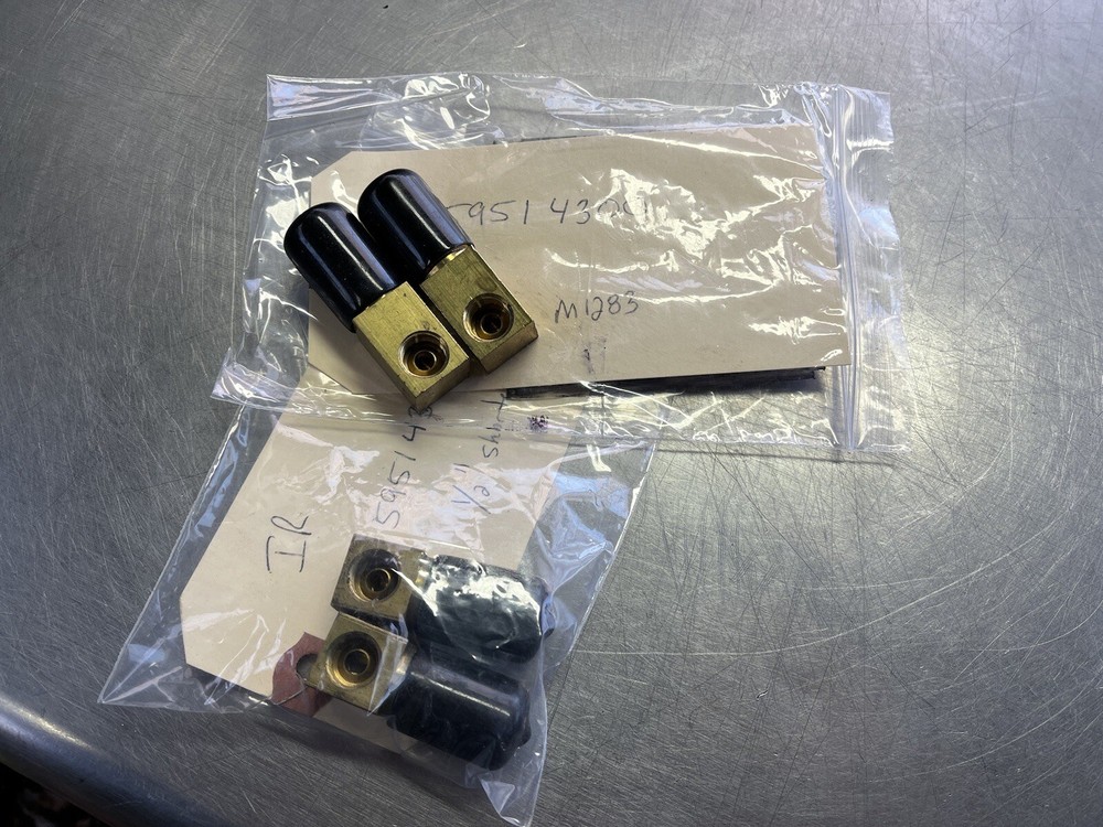 59514300 OEM Ingersoll Rand QTY of 2 59514300 FITTINGS & EXTRA 2 unknown #
