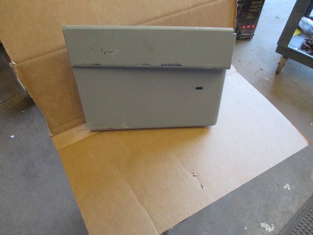 JOHN DEERE 320-40-420 R-HAND HOOD PANEL W/TOOL BOX NEW REPRODUCTION AM1800T