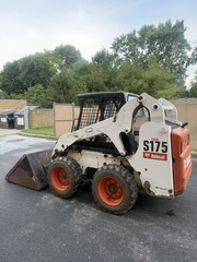 2009 Bobcat S175 Skid Loader Skid Steer Kubota Diesel Low Hours 1665 Hrs