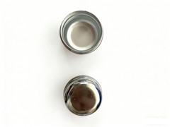 2 Pack Grease Cover Dust Cap Wheel Center Caps for Trailer Axle Hub Boat Camper