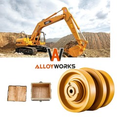 Bottom Roller Track Roller Fit CATERPILLAR CAT 289D UNDERCARRIAGE #304-1890