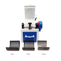 New Stone Hammer Crusher Hammer Rock Crush Machine with 3 & 6&10 Mesh Sieves220V