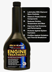 Engine Oil Additive & Treatment – Diamond Nano-Lube by Bestline Racing – Reduces