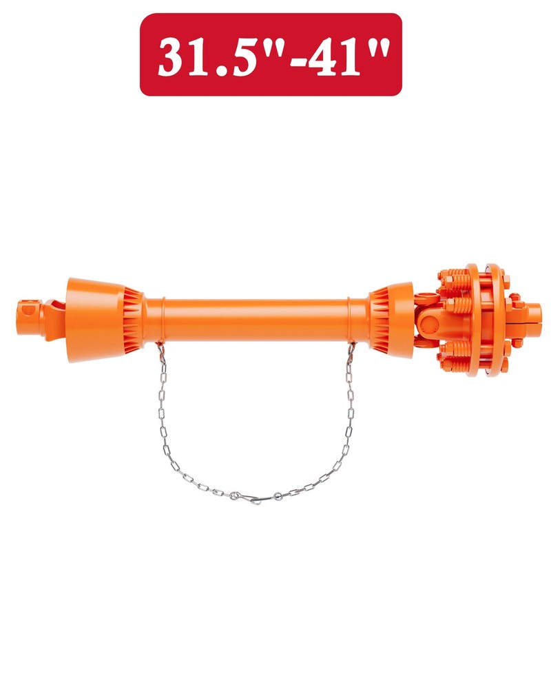 PTO Shaft 1-3/8″ x 6 Spline PTO Drive Shaft PTO Shaft with Slip Clutch