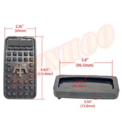 TC650-44080 Pedal Cover For Kubota L2501DT L2502DT L3301DT L3302DT L3560DT +++