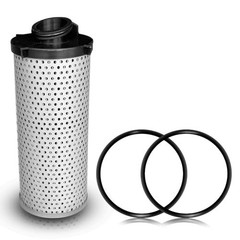 Hydraulic Oil Filter with 2 O-Rings for Bobcat T450 S510 S530 T590 T595