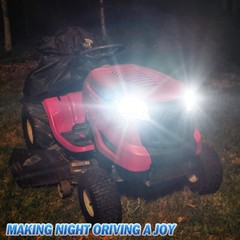 2 Ultra Bright Hi/Lo LED headlight bulbs Fit Deere 5045E, 5055D, 5055E, 5065E