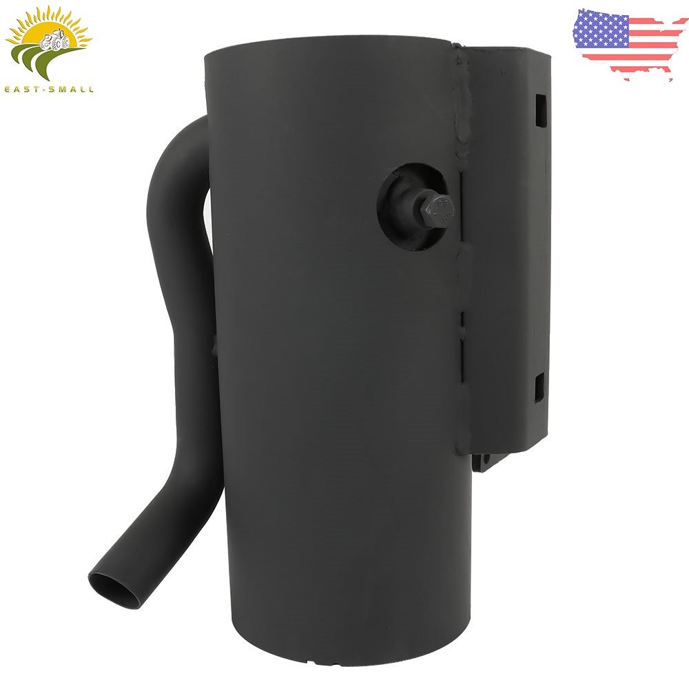 Muffler 6732282 Fit For Bobcat Loader 463 S70 & For Kubota Engine D1005