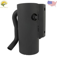 Muffler 6732282 Fit For Bobcat Loader 463 S70 & For Kubota Engine D1005