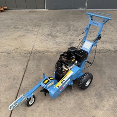 420CC 15HP Stump Grinder Electric Start Tow Bar 9 Teeth Tree Remover FREE SHIP