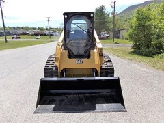 2017 CAT 262D RUBBER TRACK SKID STEER LOADER