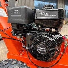 420cc 15HP Stump Grinder,12” Cutting Height/10” Cutting Depth Free shipping