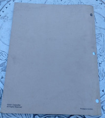 Caterpillar Operation And Maintenance Manual For 3054 And 3056 Indust. Engines