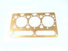 COPPER CYLINDER HEAD GASKET FITS TO MASSEY 135 148 550 PERKIN ENGINE #14-10