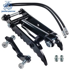 Hydraulic Thumb Clip Clamp Fits For Mini Excavators Small Digger Attachment Kit