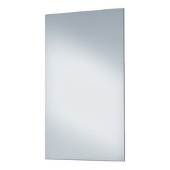 Dulles Glass and Mirror 48 x 72 Inch MiraSafe Shatterproof Single Gym Mirror Kit