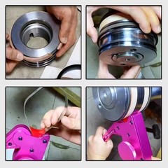 Hydraulic Seal Clasper & Seal Stretcher Rod Piston Seal Tool Glyd Ring Expander