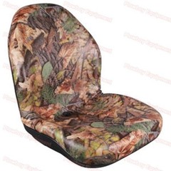 NEW CAMO Camouflage UNIVERSAL FIT SEAT for BOBCAT SKID STEER LOADERS & EXCAVATOR