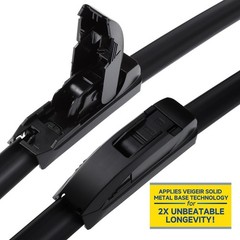 3 Pack Windshield Wiper Blades for Nissan Rogue Pathfinder 2014-2023
